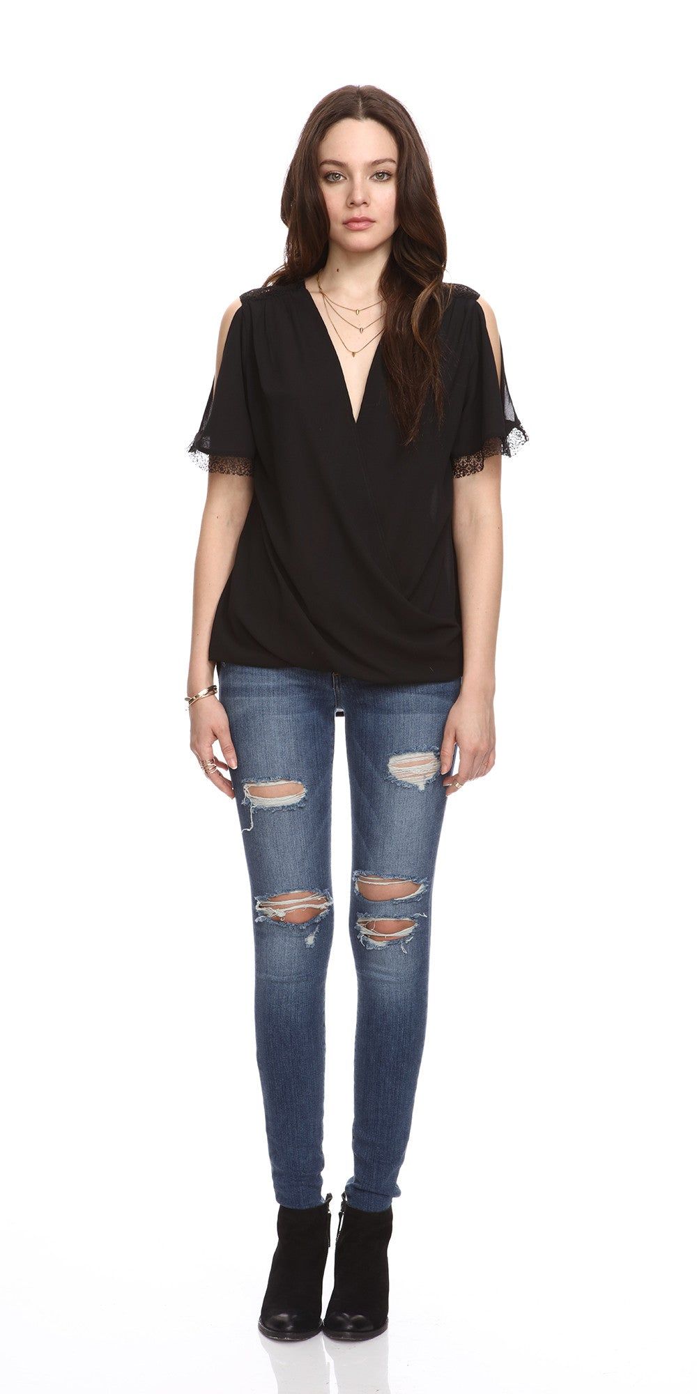 Sienna Top sold by Heartloom product image thumbnail 3