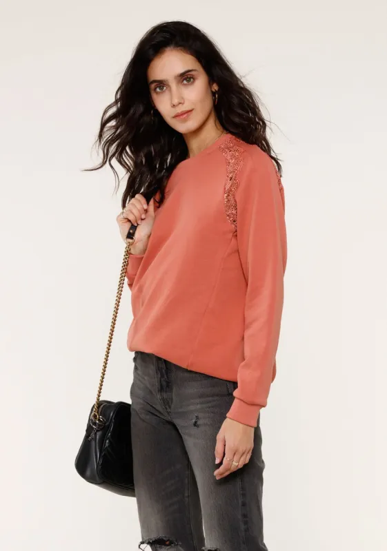 Ava Sweatshirt sold by Heartloom