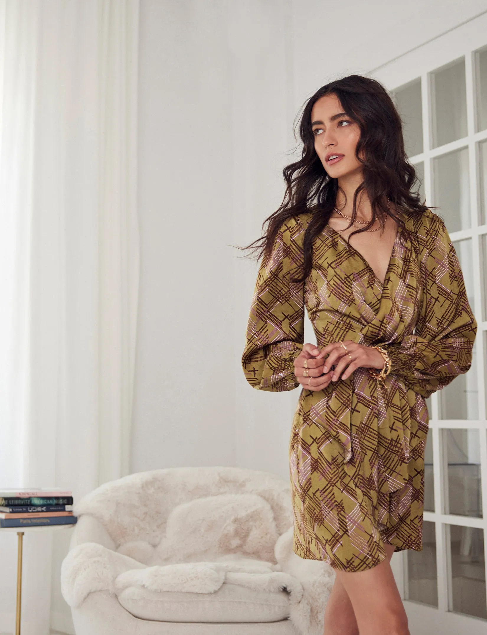 Selita Dress sold by Heartloom product image thumbnail 5