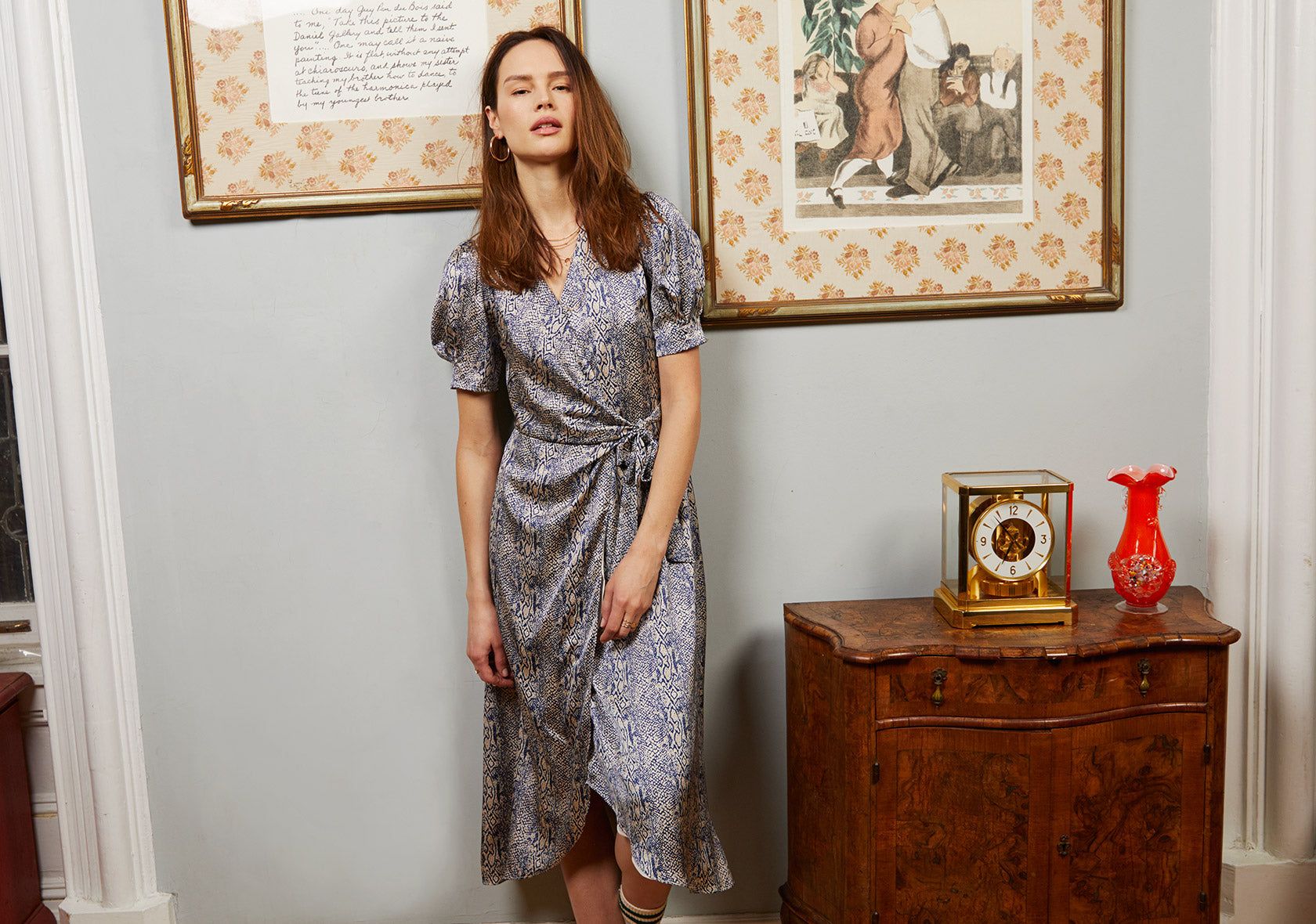 Joanie Dress sold by Heartloom product image thumbnail 4