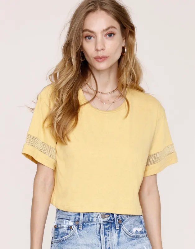 Farrah Tee sold by Heartloom