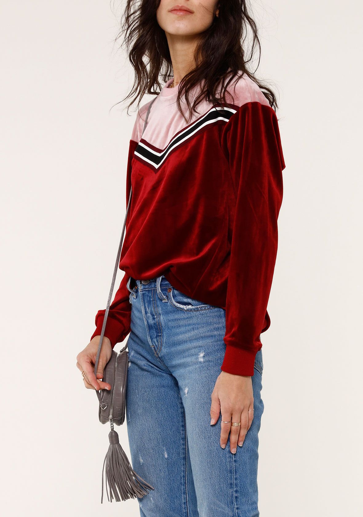 Kris Sweatshirt sold by Heartloom product image thumbnail 5