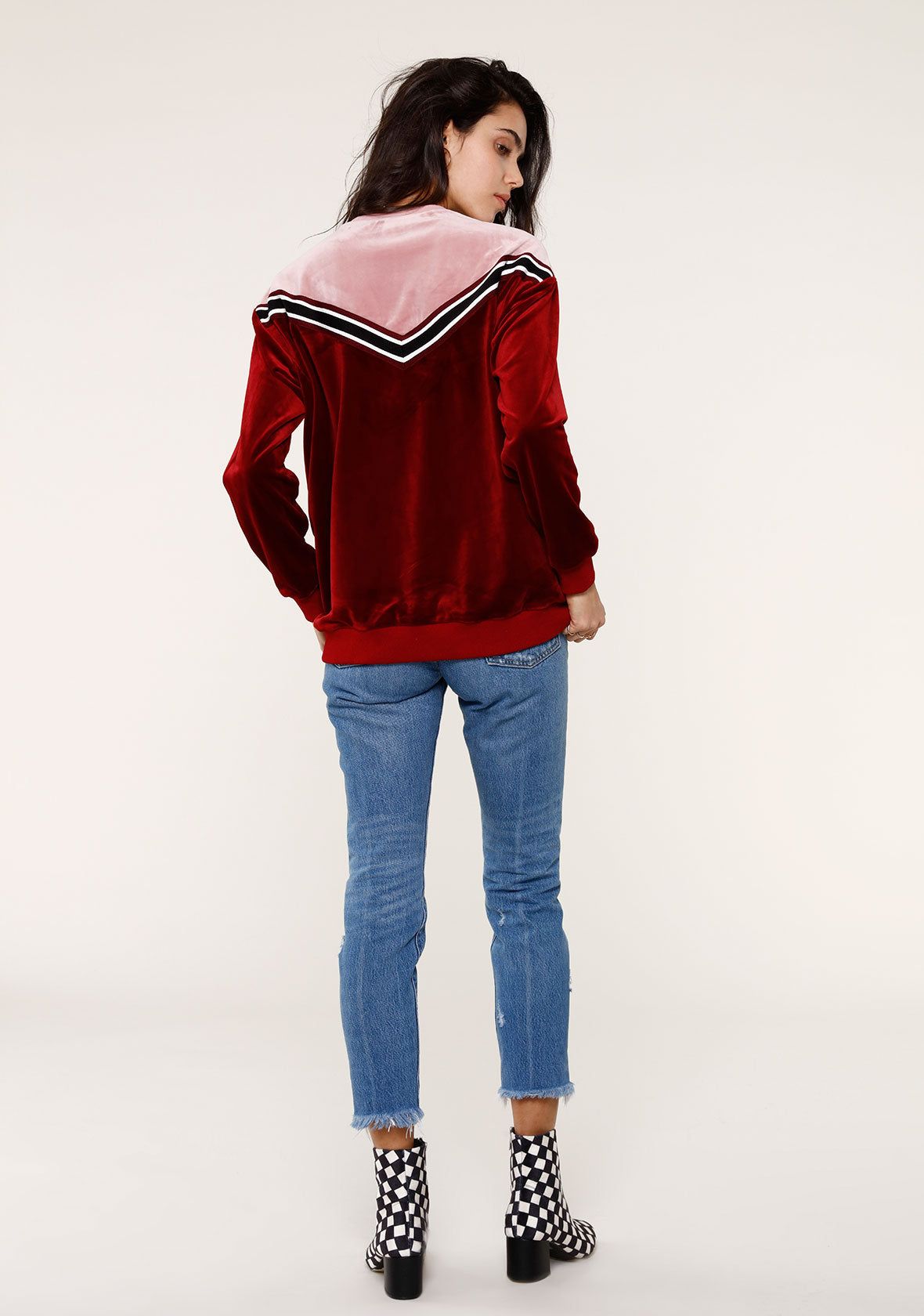 Kris Sweatshirt sold by Heartloom product image thumbnail 4
