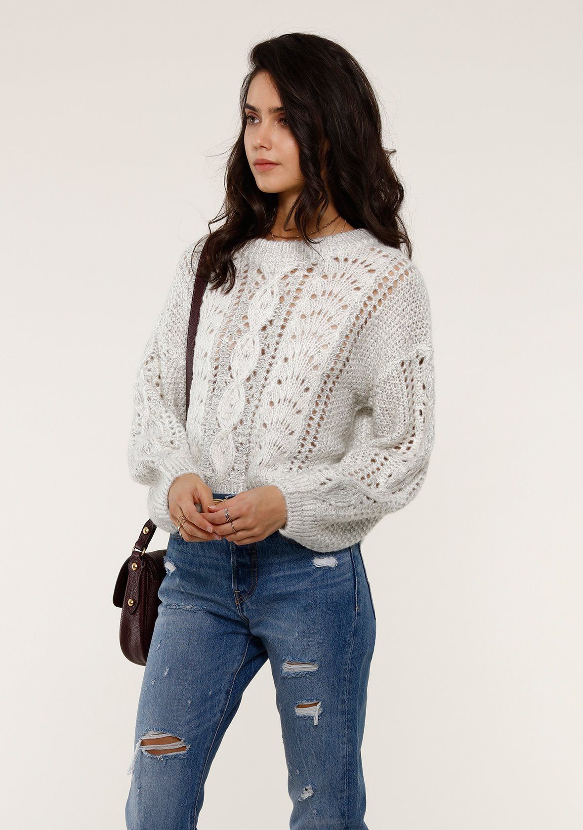 Bella Sweater sold by Heartloom product image thumbnail 3