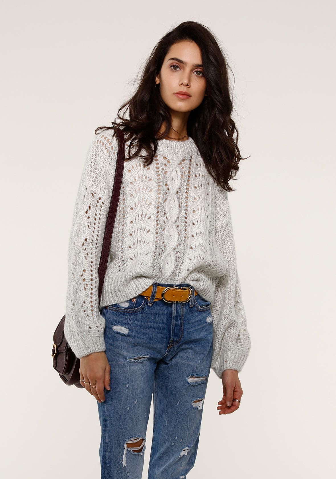 Bella Sweater sold by Heartloom