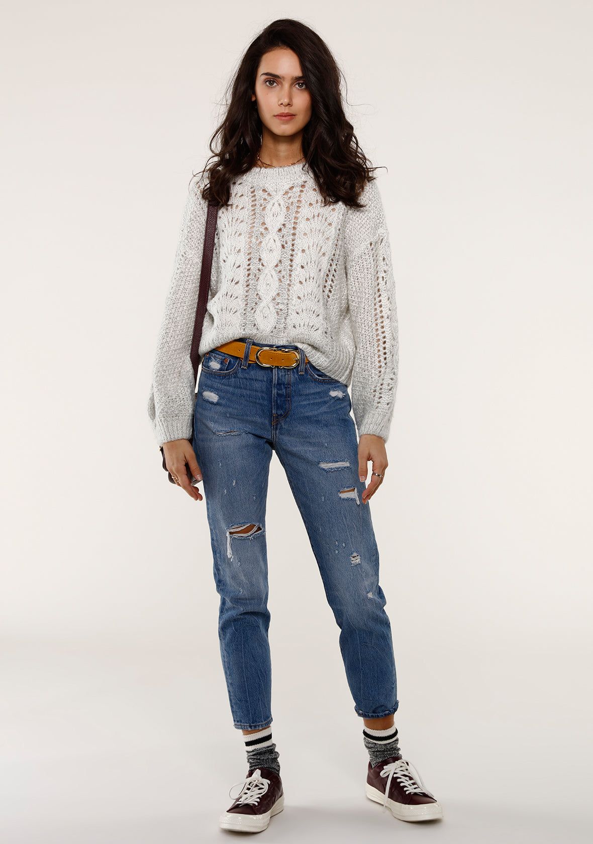 Bella Sweater sold by Heartloom product image thumbnail 2