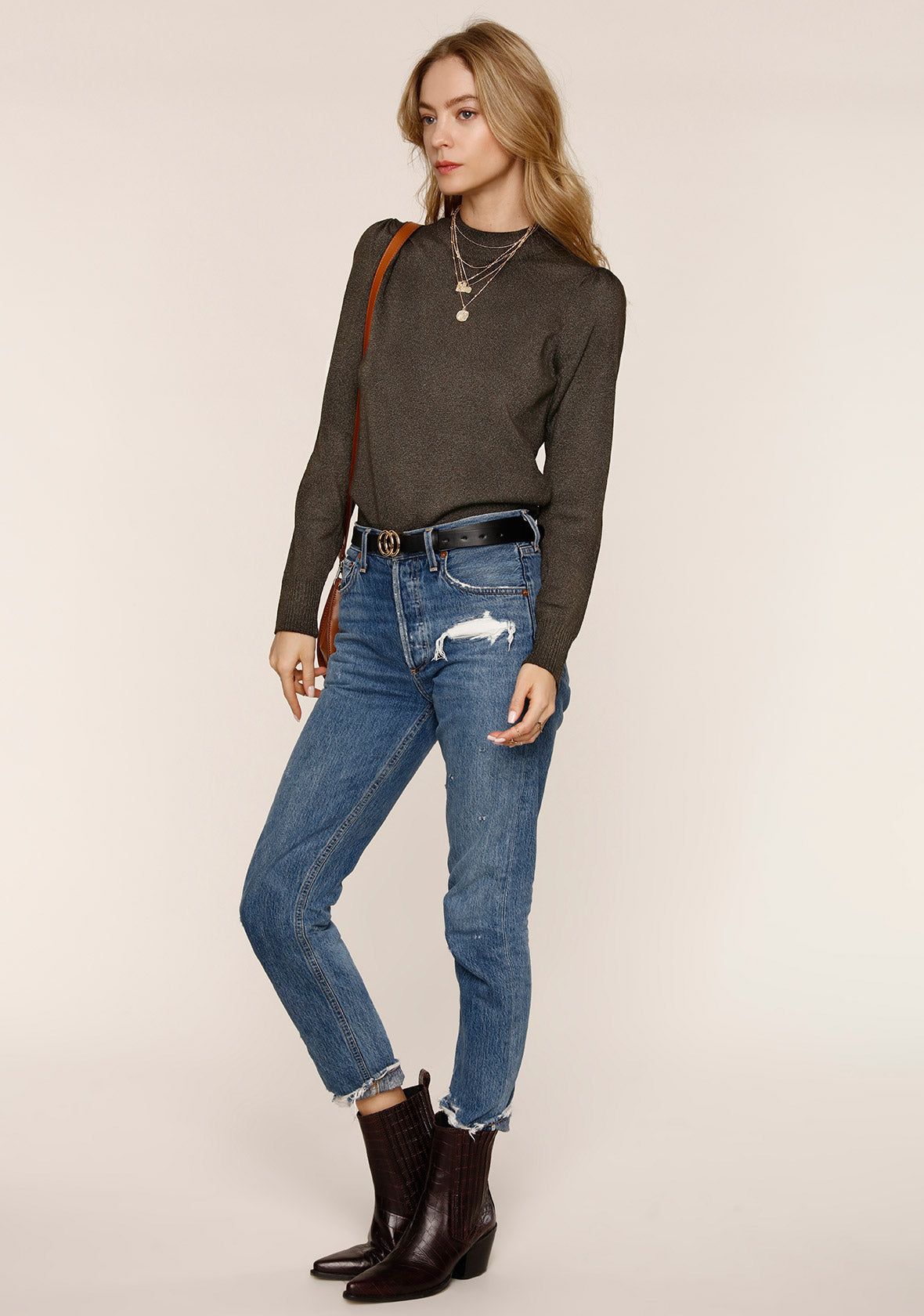 Grace Sweater sold by Heartloom product image thumbnail 3