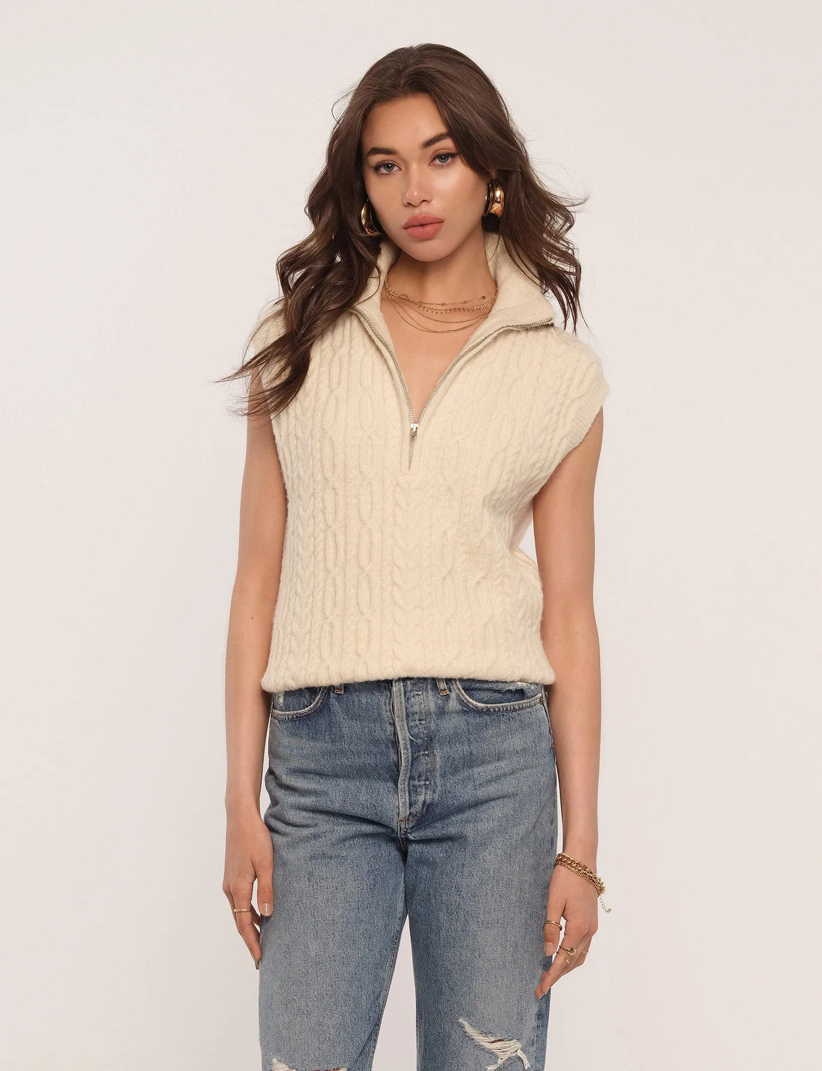 Kylia Vest sold by Heartloom product image thumbnail 2