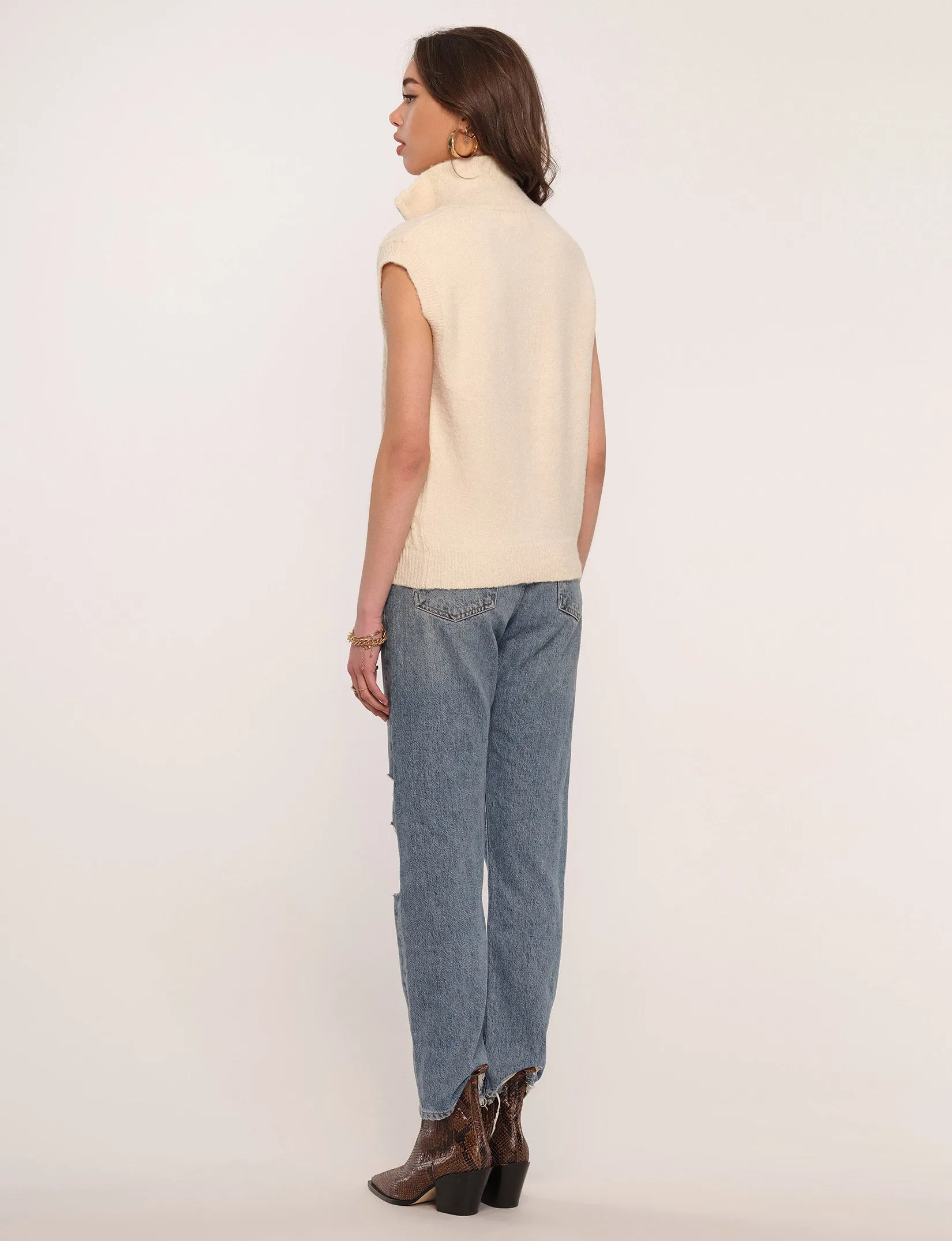 Kylia Vest sold by Heartloom product image thumbnail 3