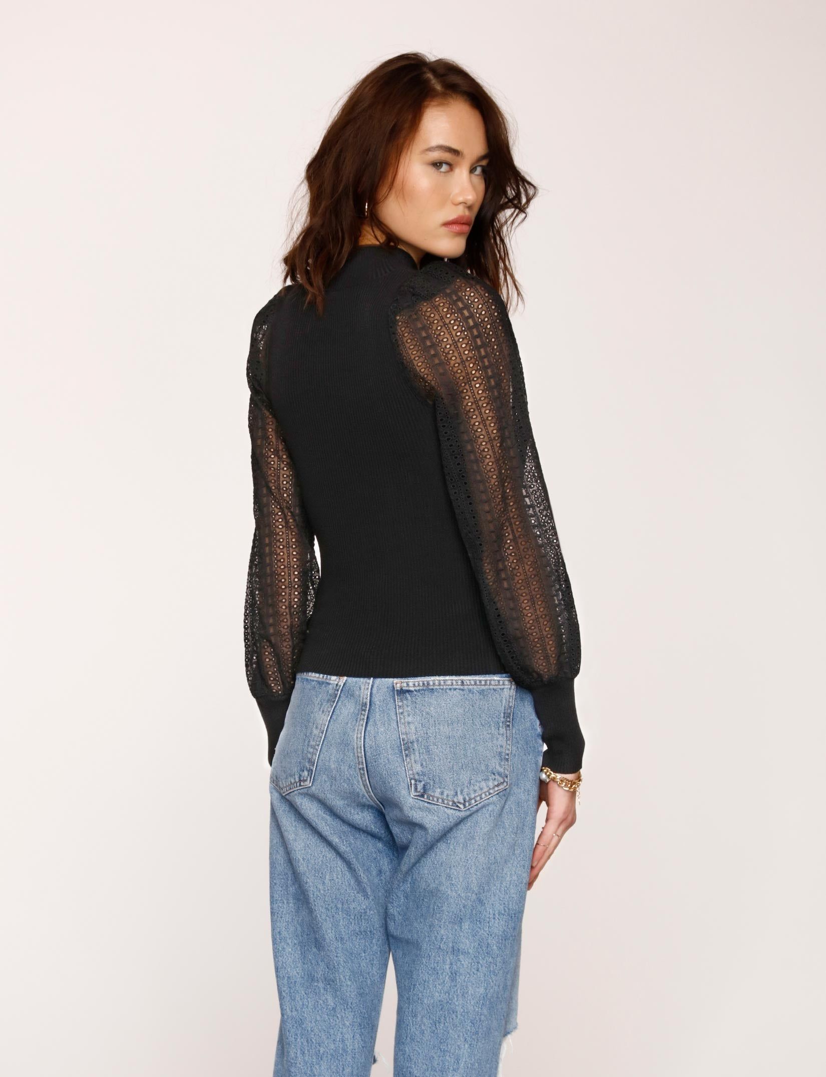 Lotus Sweater sold by Heartloom product image thumbnail 4