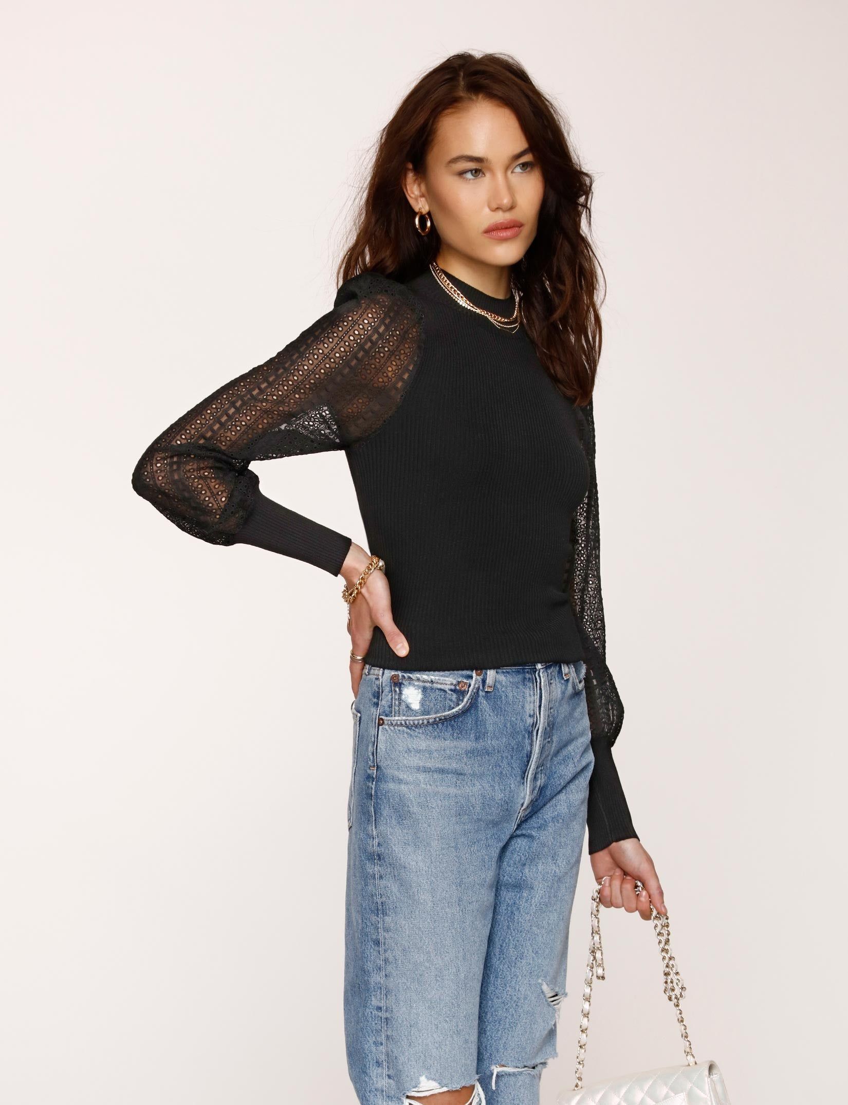 Lotus Sweater sold by Heartloom