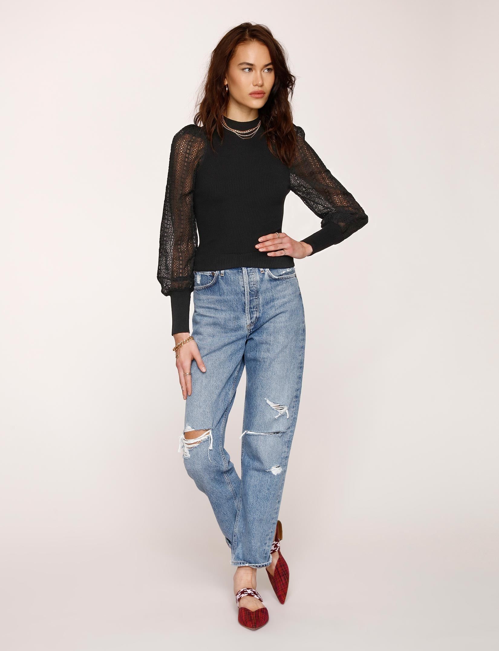 Lotus Sweater sold by Heartloom product image thumbnail 2