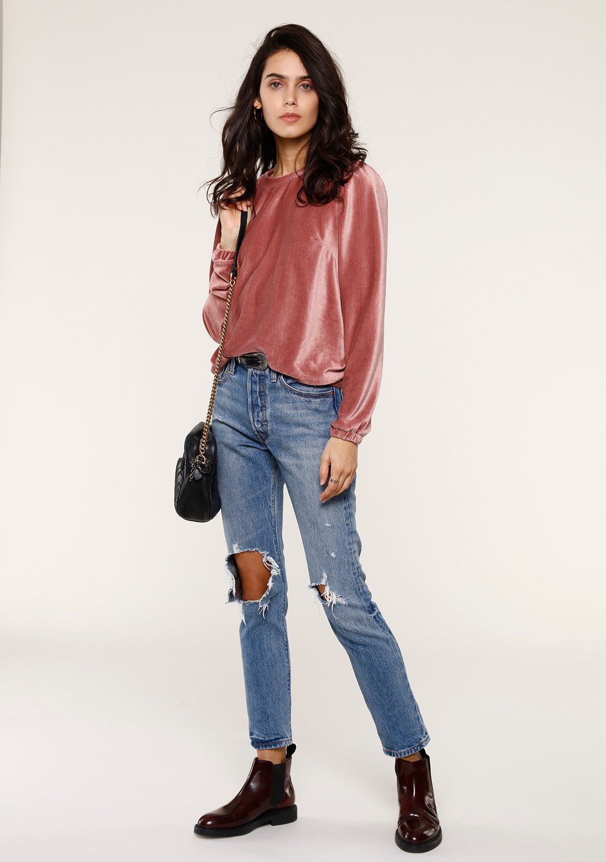 Alli Sweatshirt sold by Heartloom