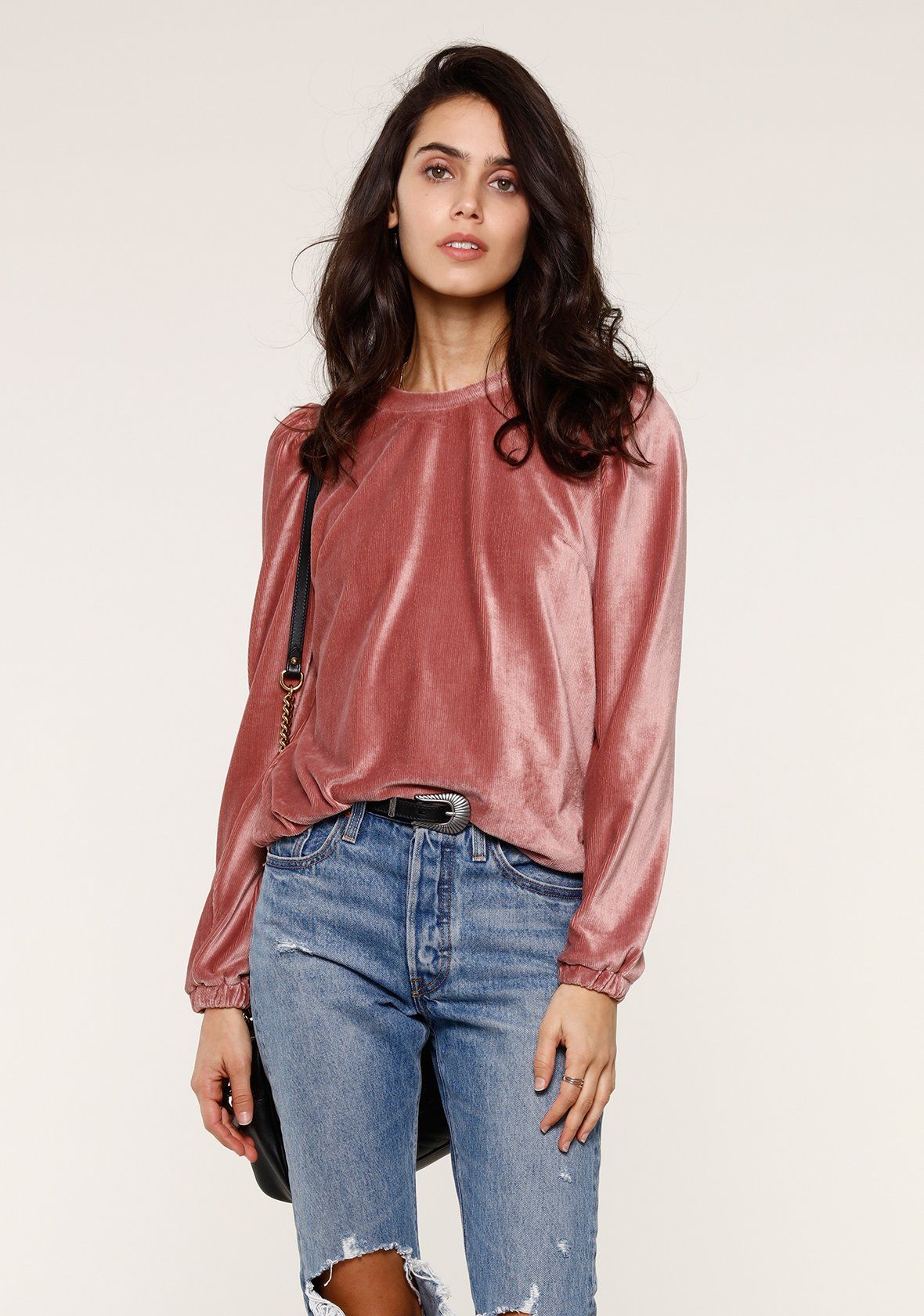 Alli Sweatshirt sold by Heartloom product image thumbnail 4