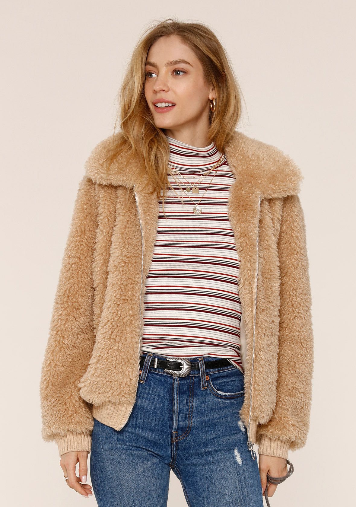 Mosey Jacket sold by Heartloom