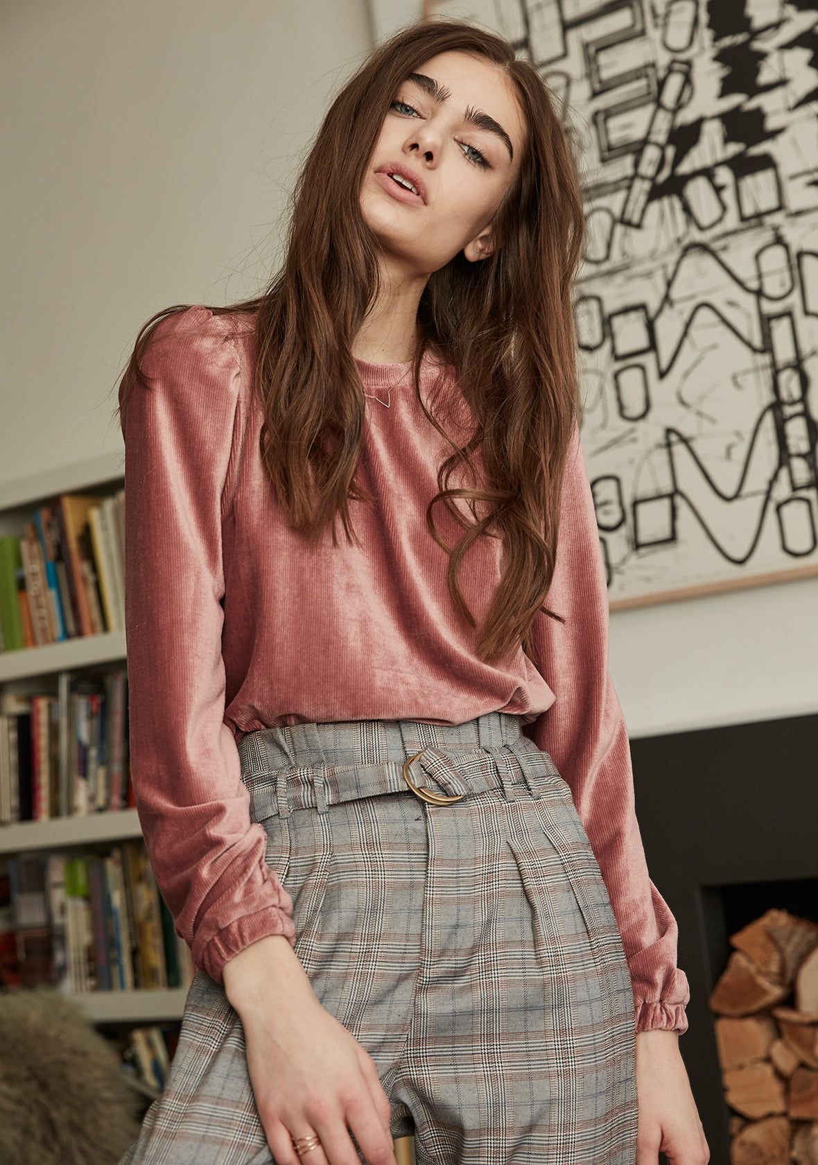 Alli Sweatshirt sold by Heartloom product image thumbnail 3