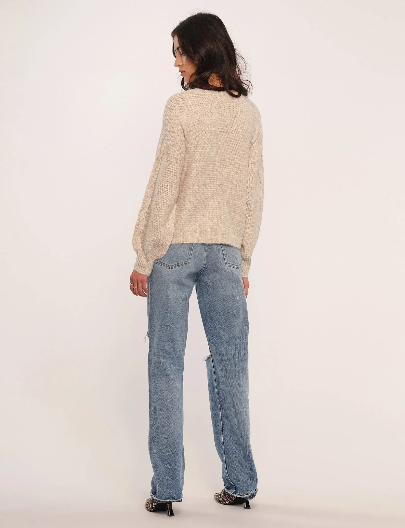 Sondra Sweater sold by Heartloom product image thumbnail 3