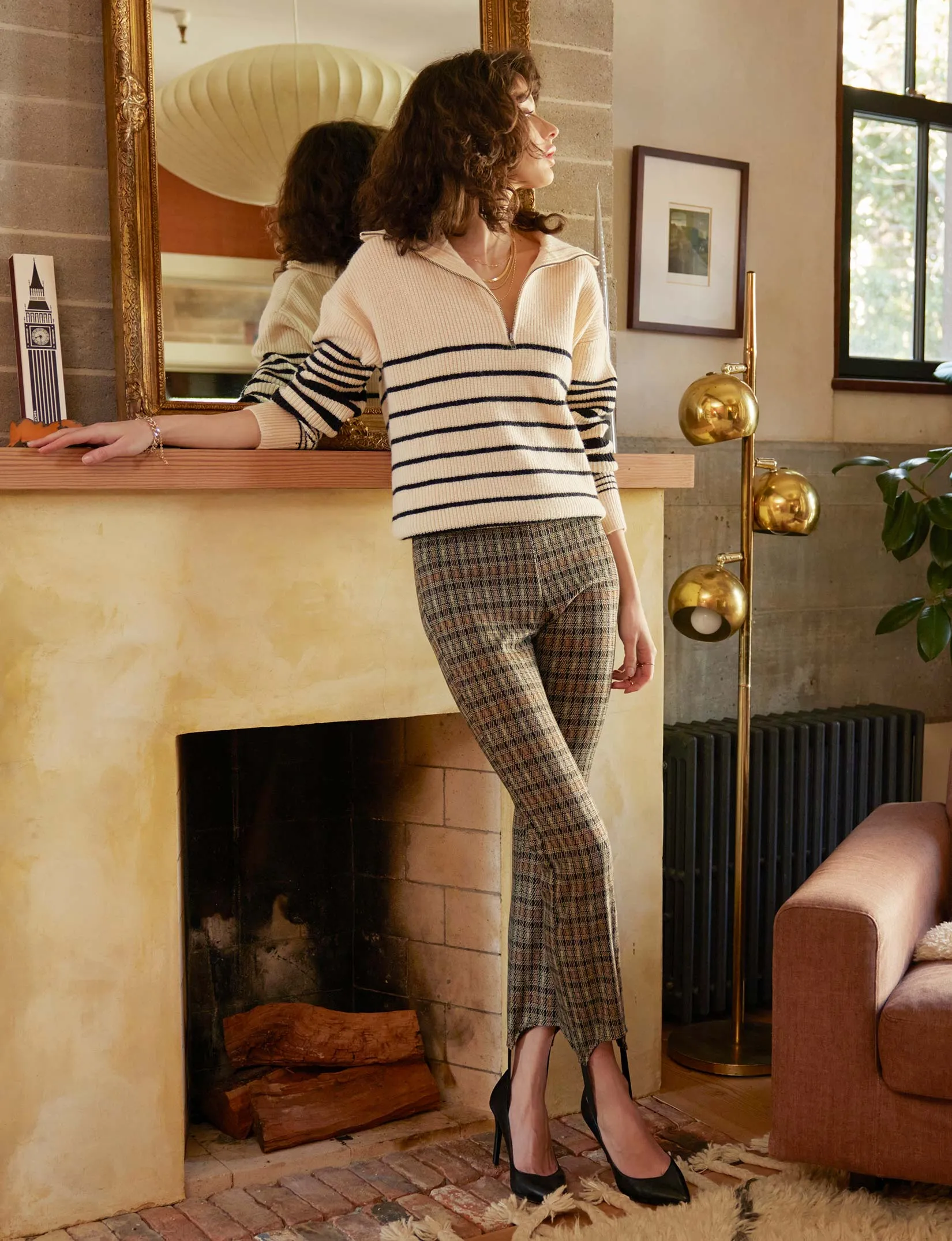 Ina Stirrup Pant sold by Heartloom product image thumbnail 5