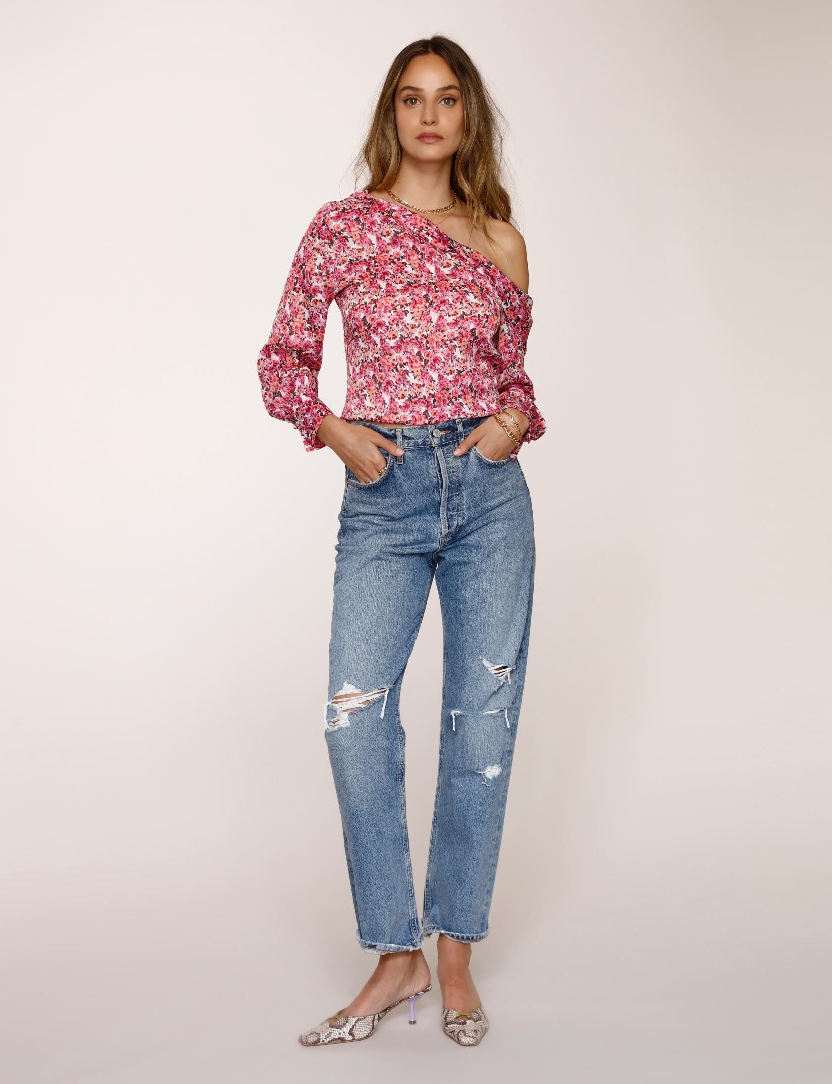 Keely Top sold by Heartloom product image thumbnail 2