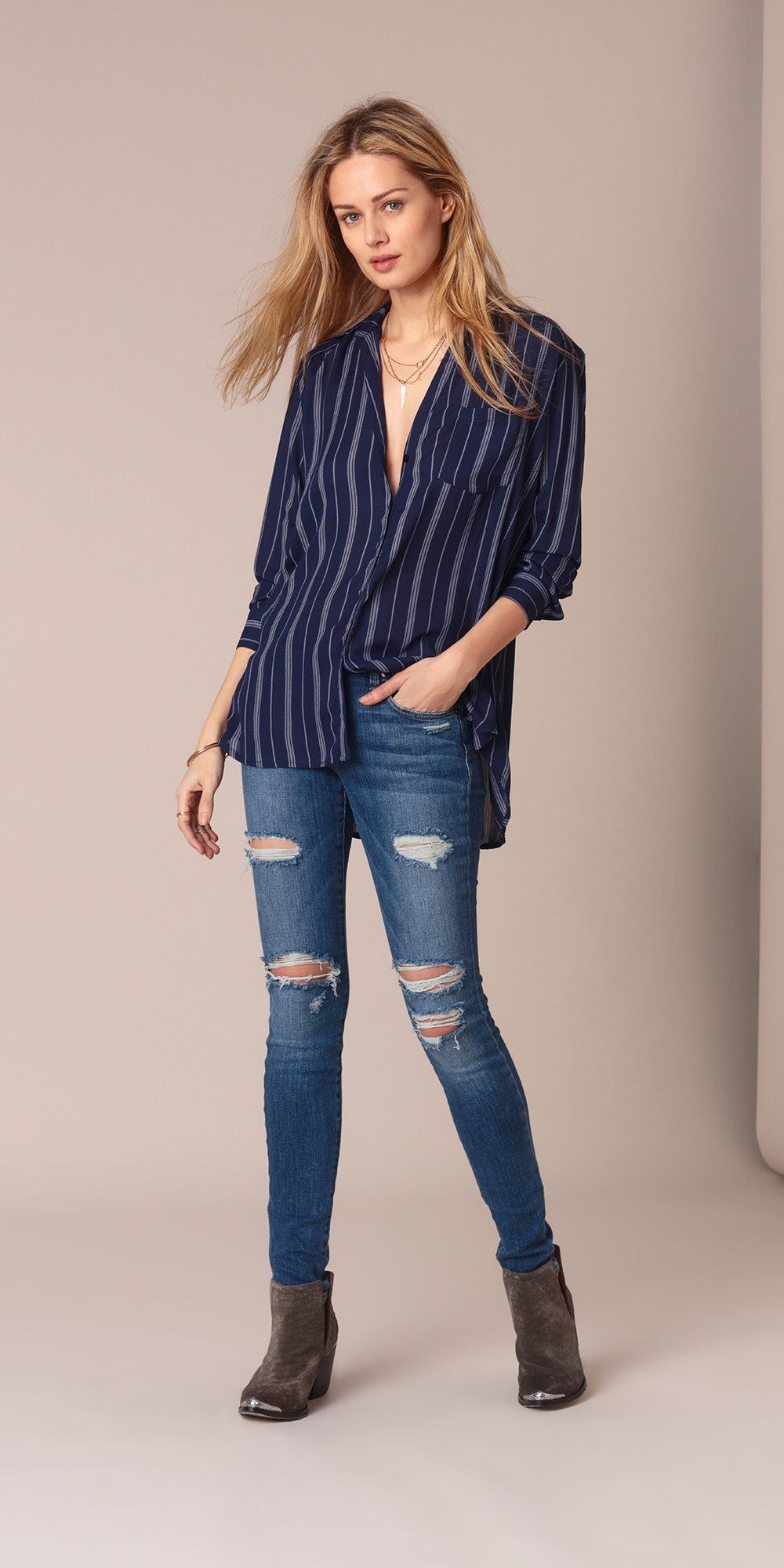 Eva Top sold by Heartloom product image thumbnail 4