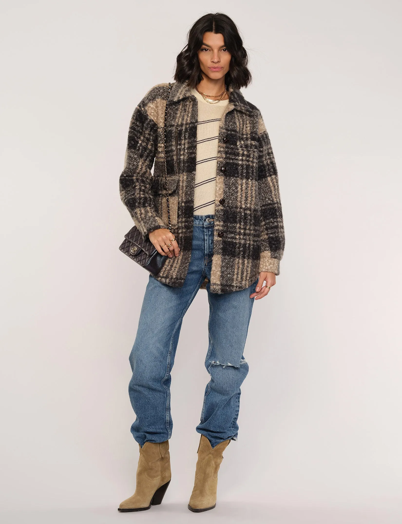 Enly Jacket sold by Heartloom