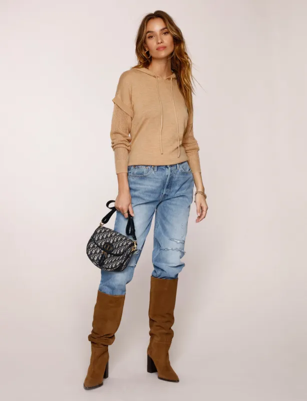 Reyes Hoodie sold by Heartloom