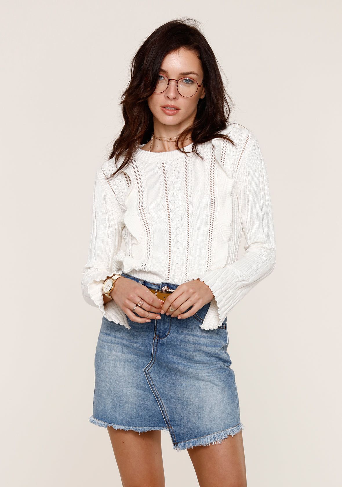 Ava Sweater sold by Heartloom product image thumbnail 2