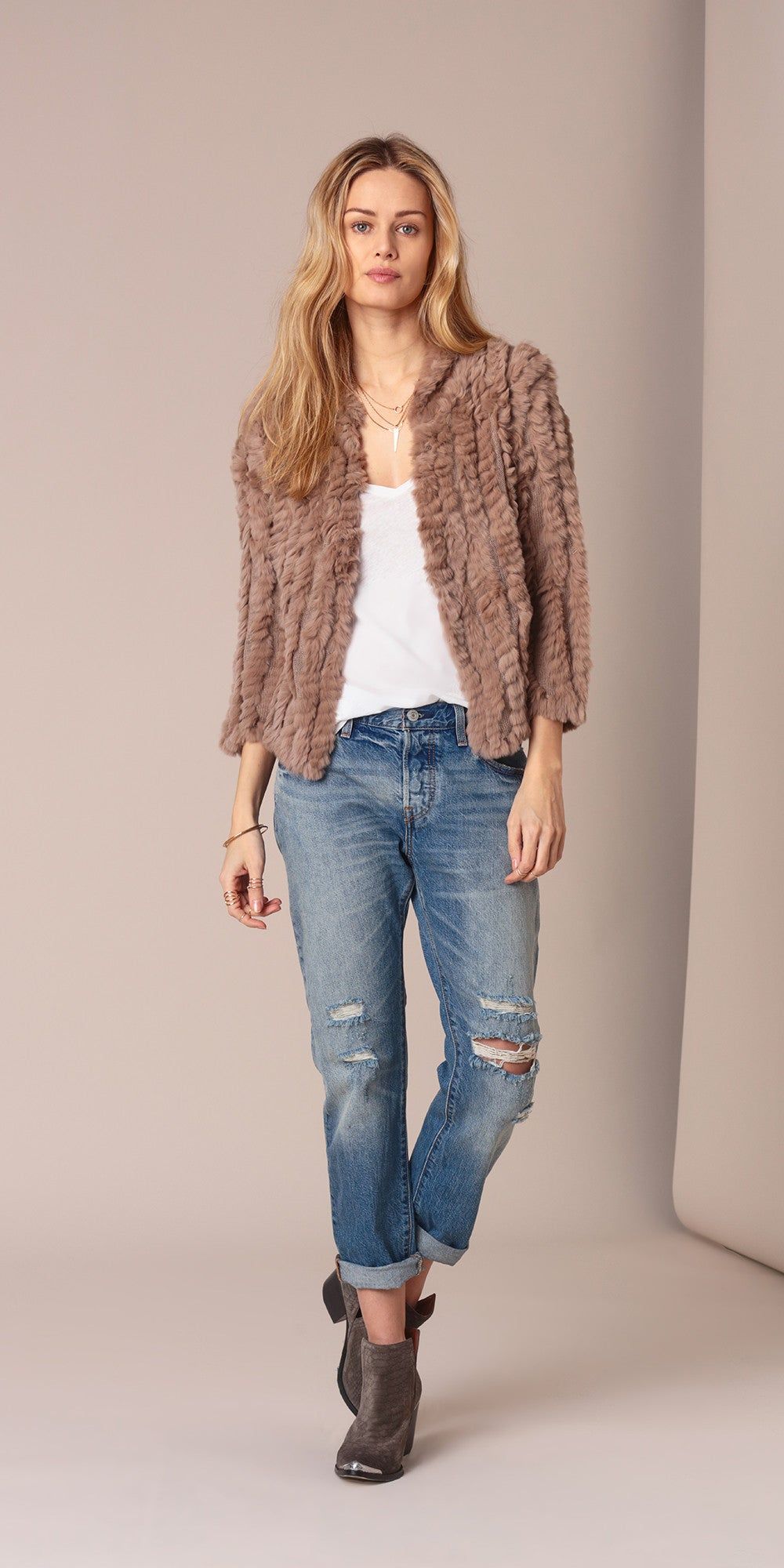 Rosa Jacket sold by Heartloom product image thumbnail 4