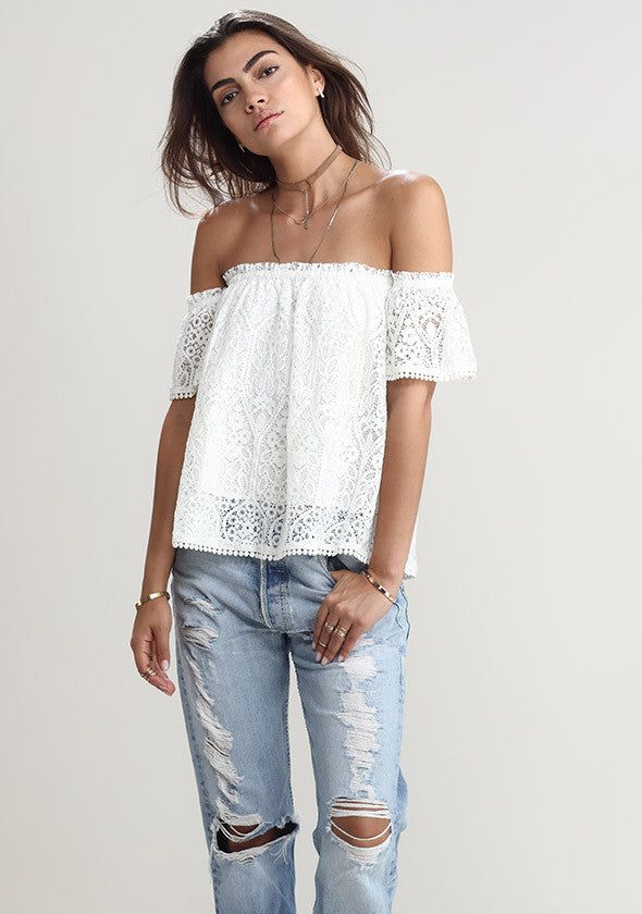 Ilaria Top sold by Heartloom