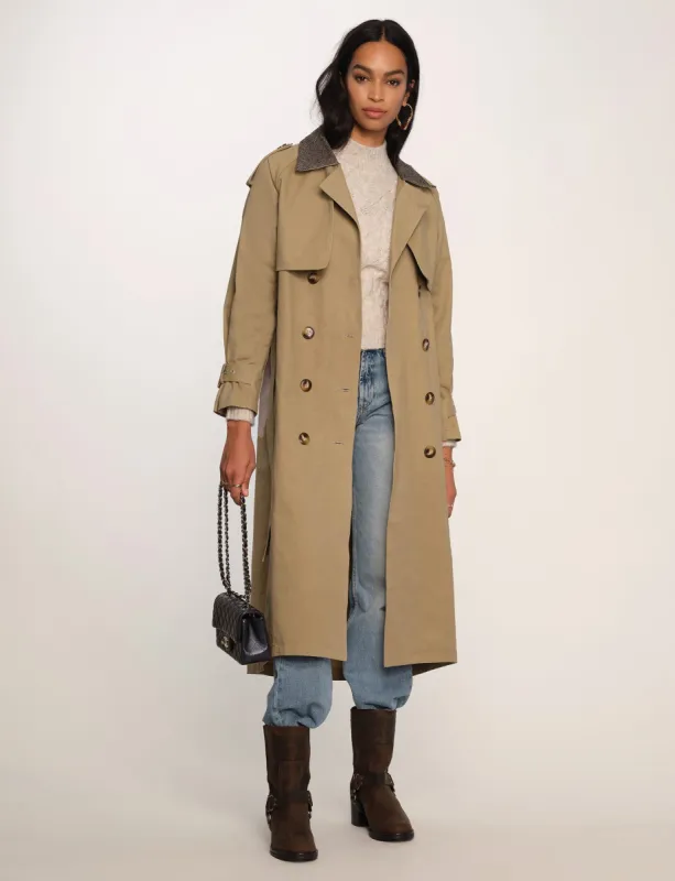 daneela trench sold by Heartloom