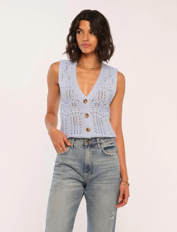 Gilda Vest sold by Heartloom