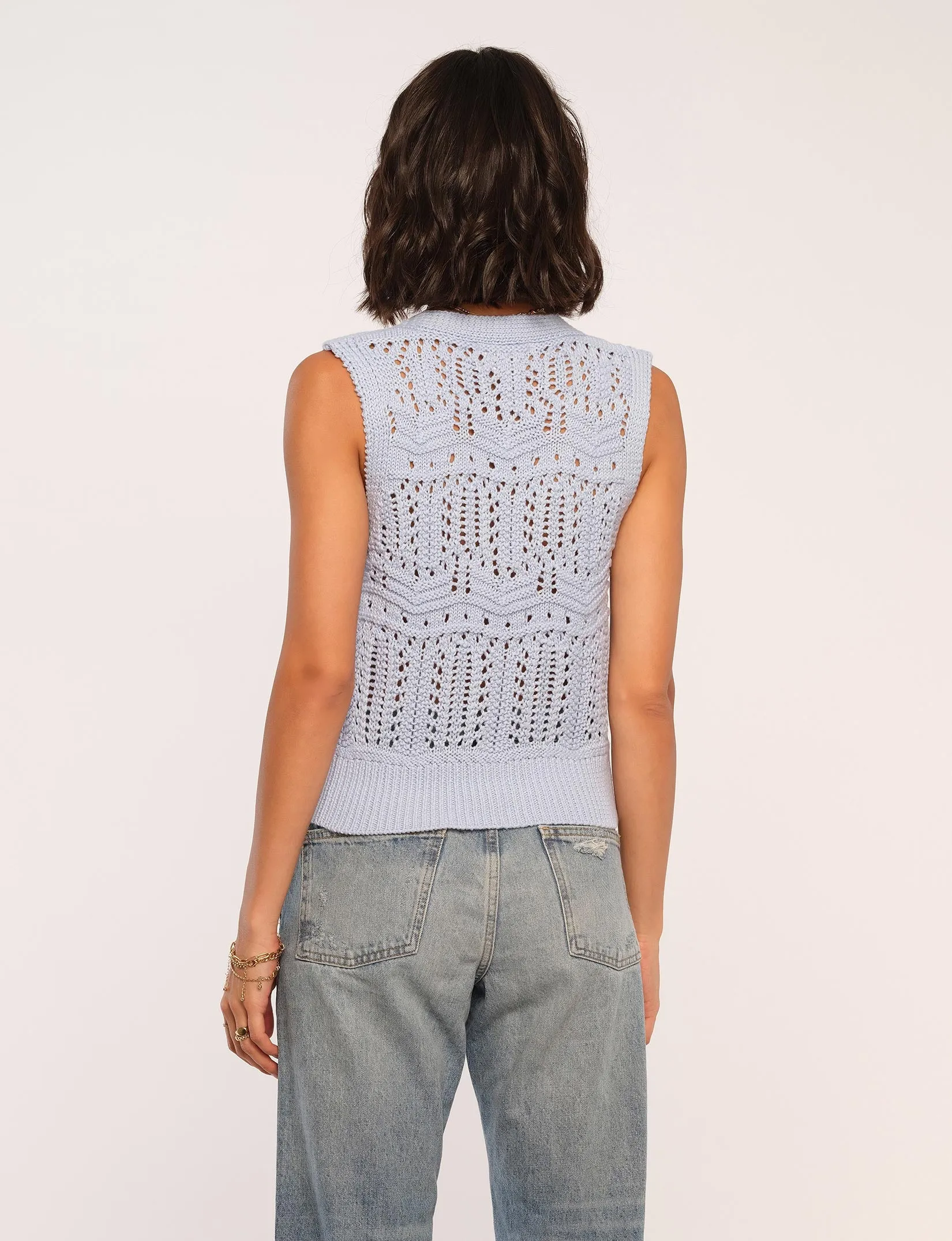 Gilda Vest sold by Heartloom product image thumbnail 3
