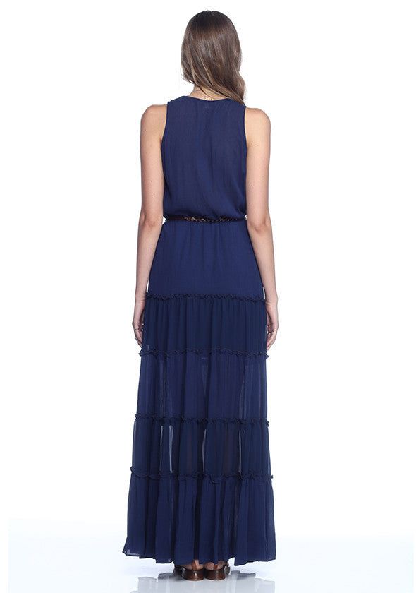 Zen Belted Dress sold by Heartloom product image thumbnail 3