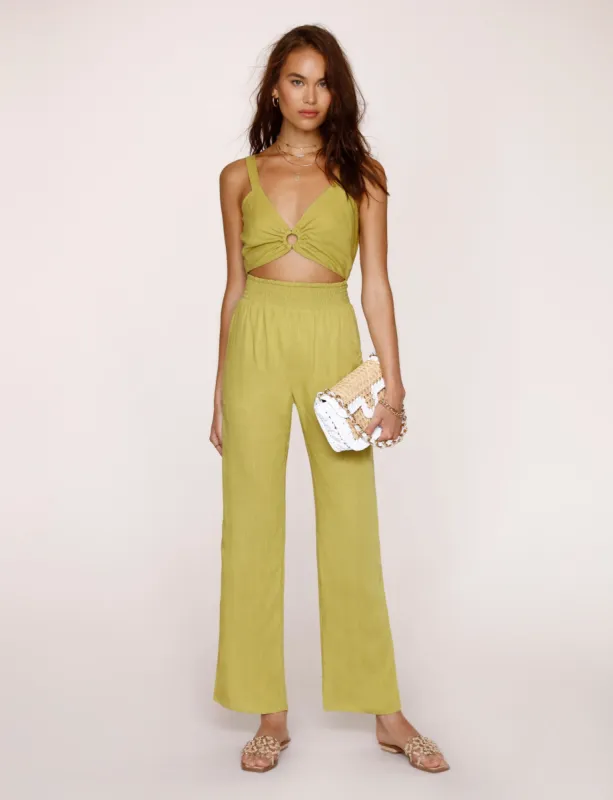Blake Jumpsuit sold by Heartloom