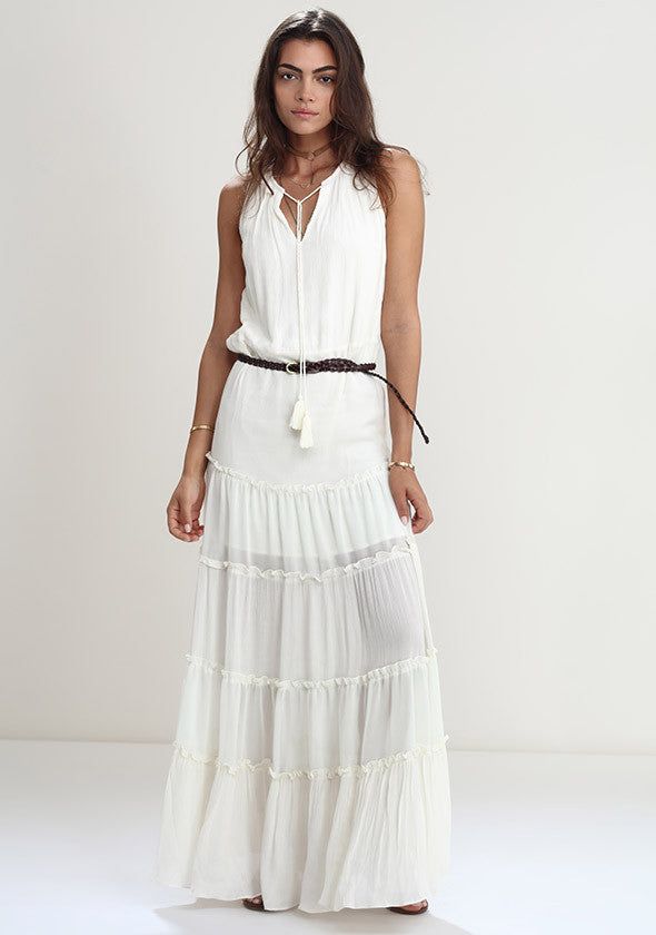 Zen Belted Dress sold by Heartloom