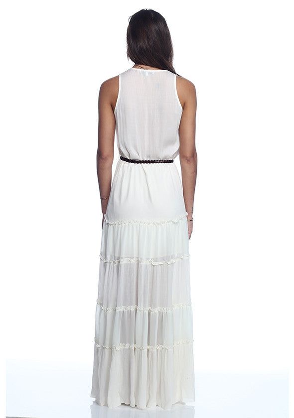 Zen Belted Dress sold by Heartloom product image thumbnail 3