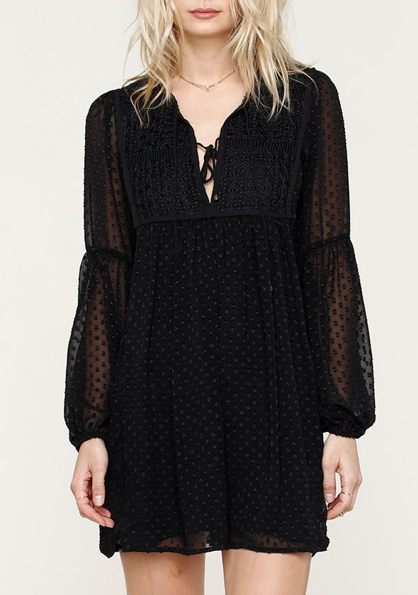 Simona Dress sold by Heartloom product image thumbnail 3