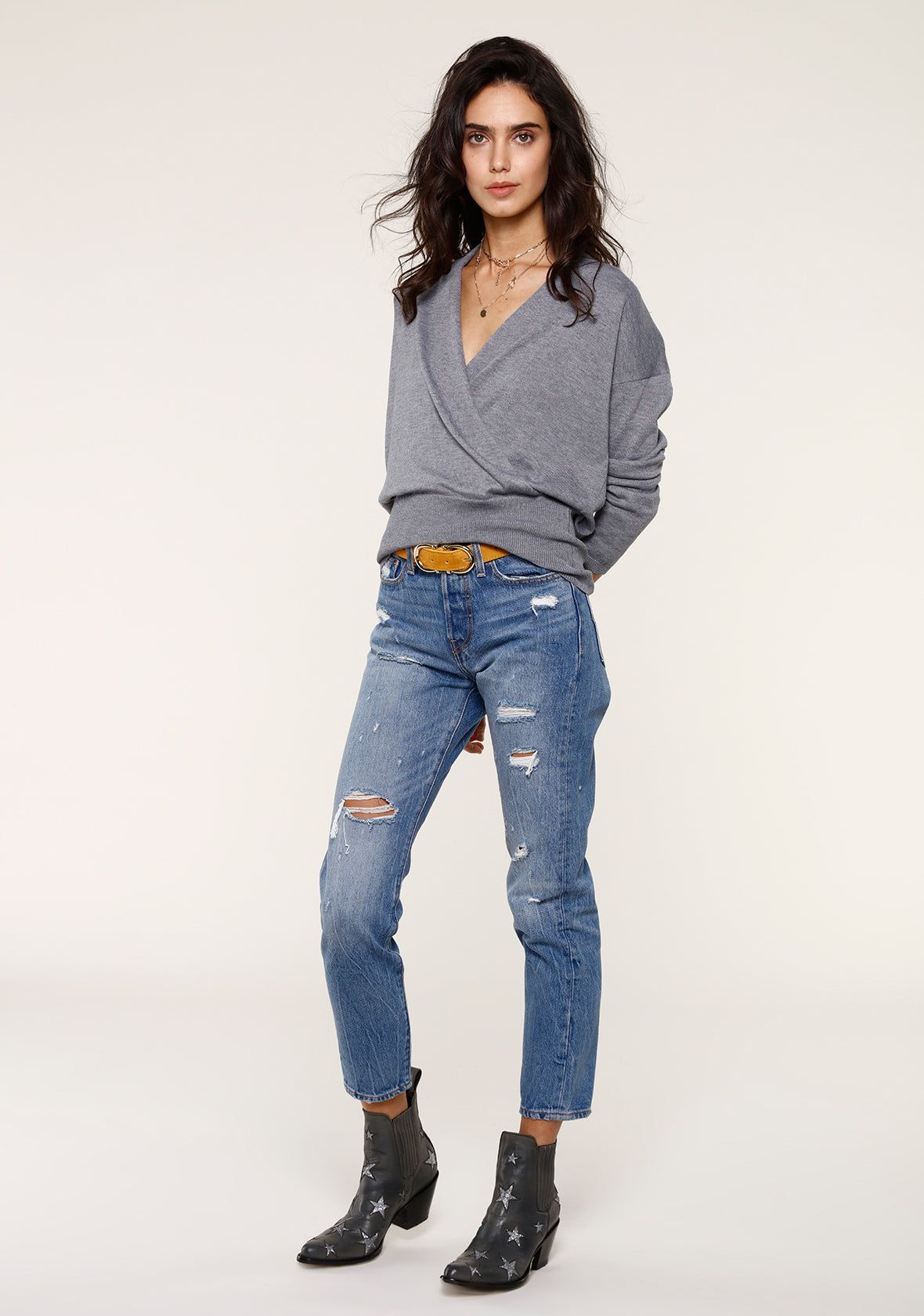 Everly Sweater sold by Heartloom product image thumbnail 3