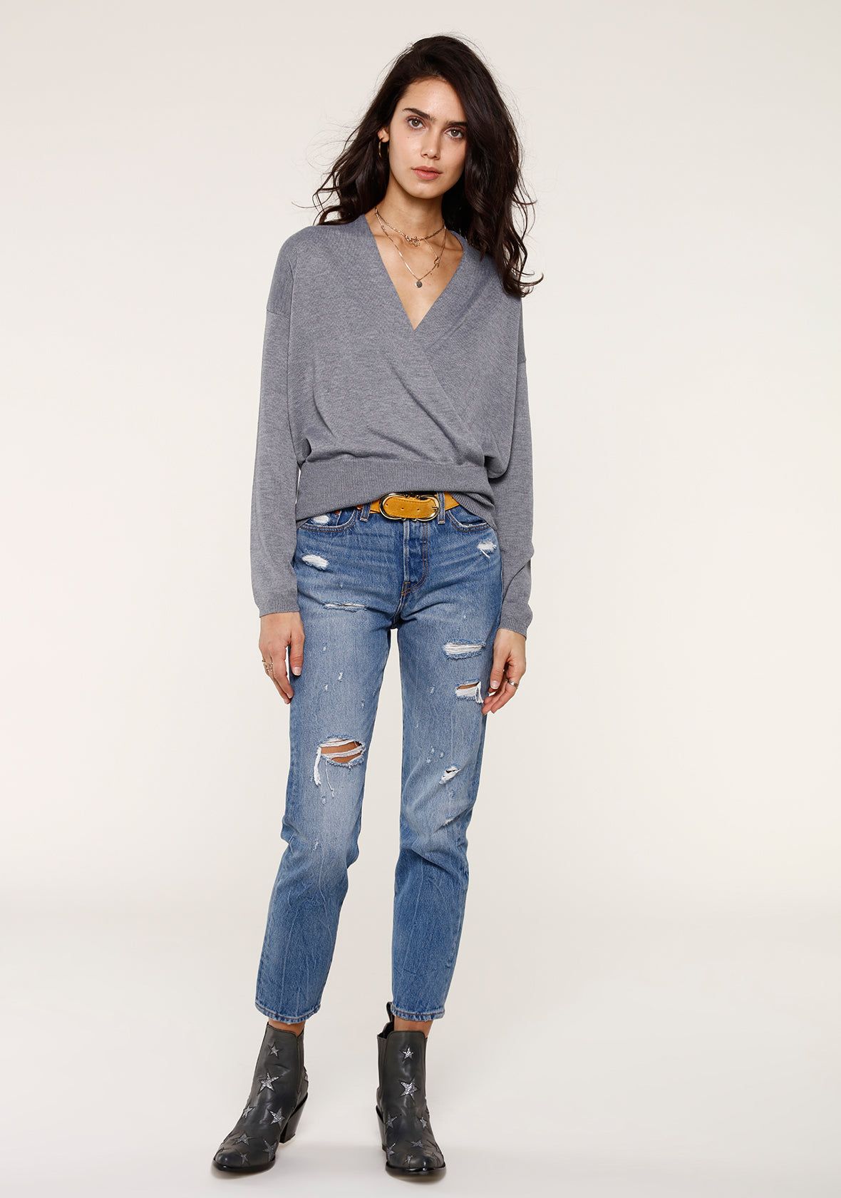 Everly Sweater sold by Heartloom