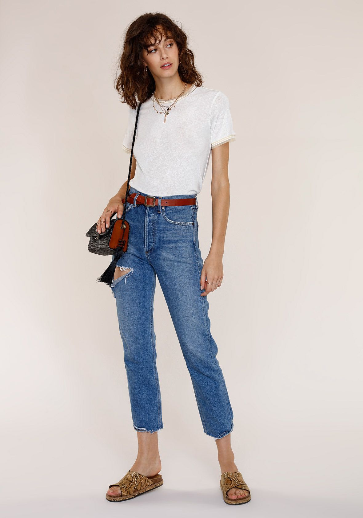 Zuri Tee sold by Heartloom product image thumbnail 3