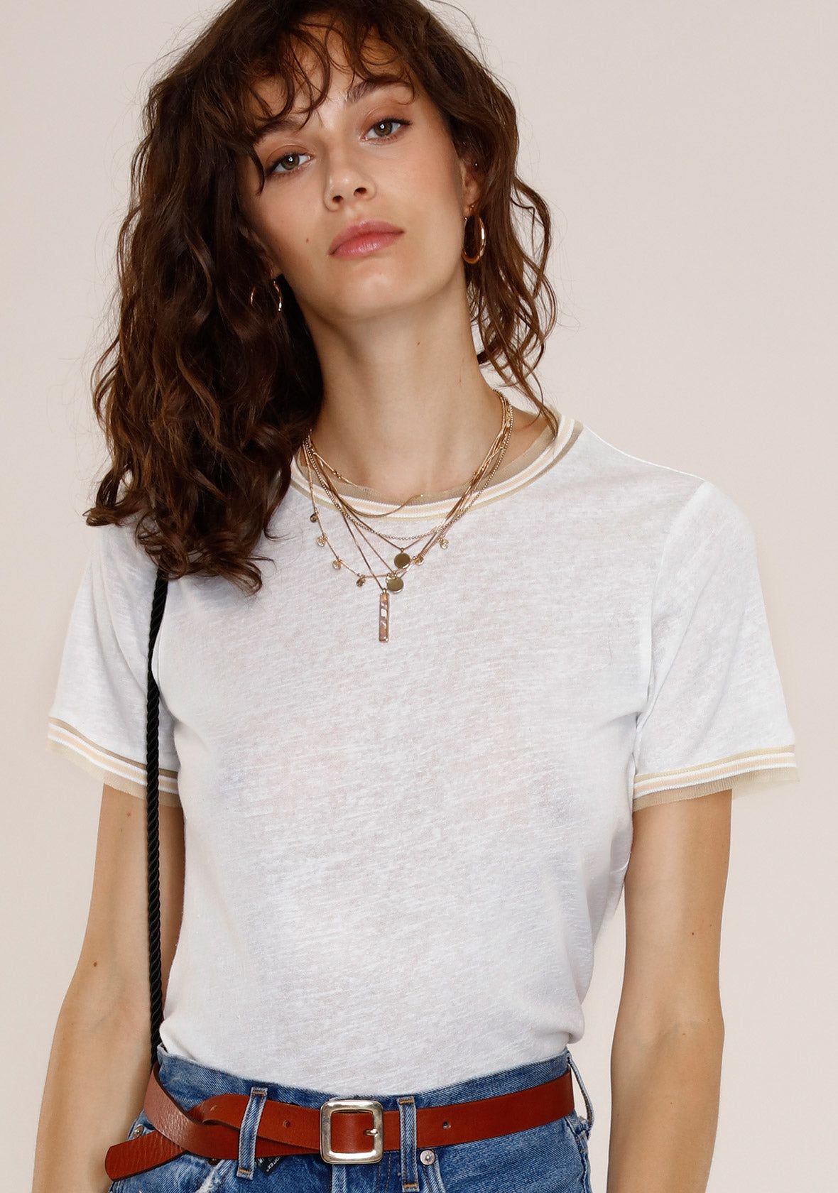 Zuri Tee sold by Heartloom product image thumbnail 2