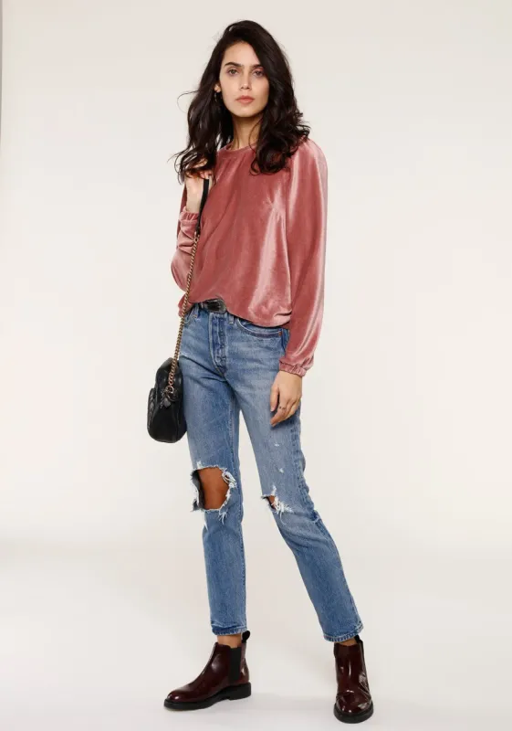 Alli Sweatshirt sold by Heartloom