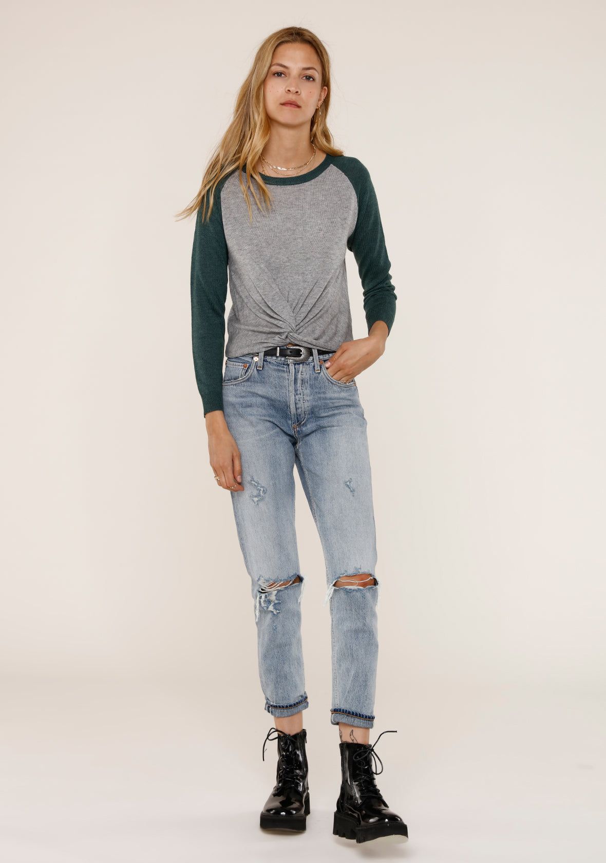 Charlie Sweater sold by Heartloom product image thumbnail 2