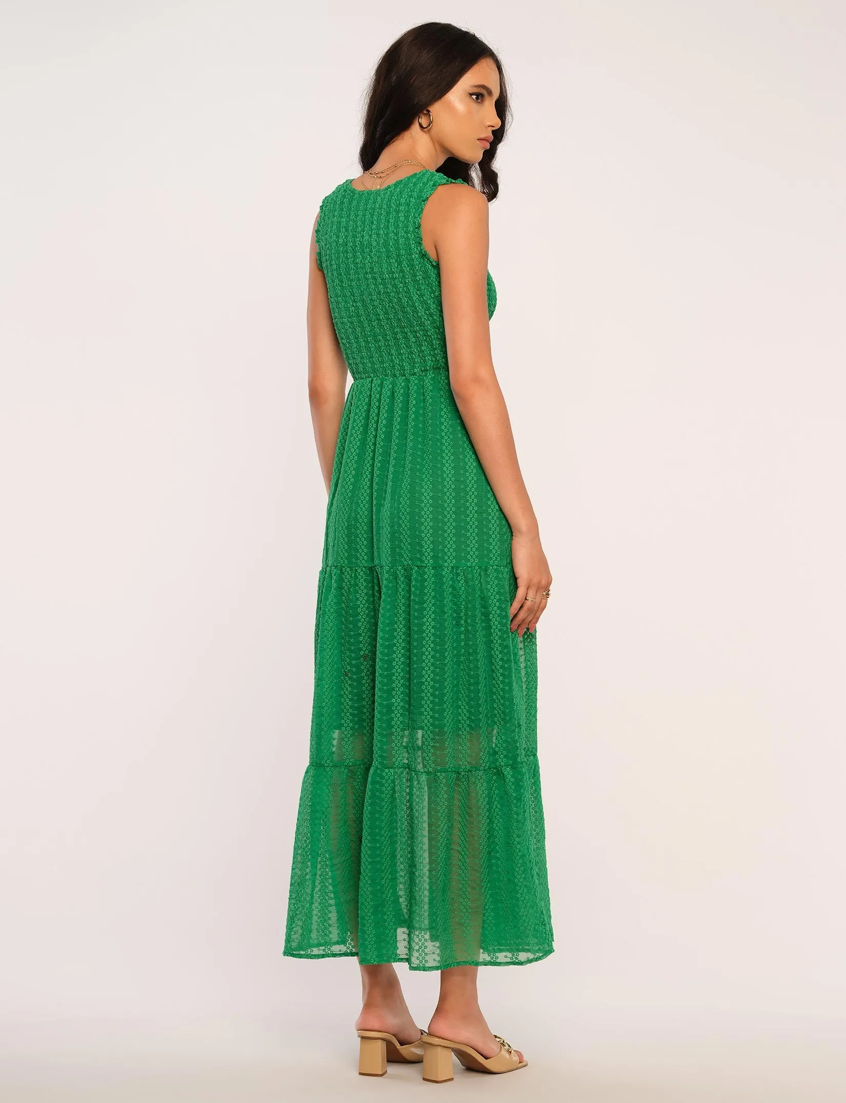Mary Dress sold by Heartloom product image thumbnail 3