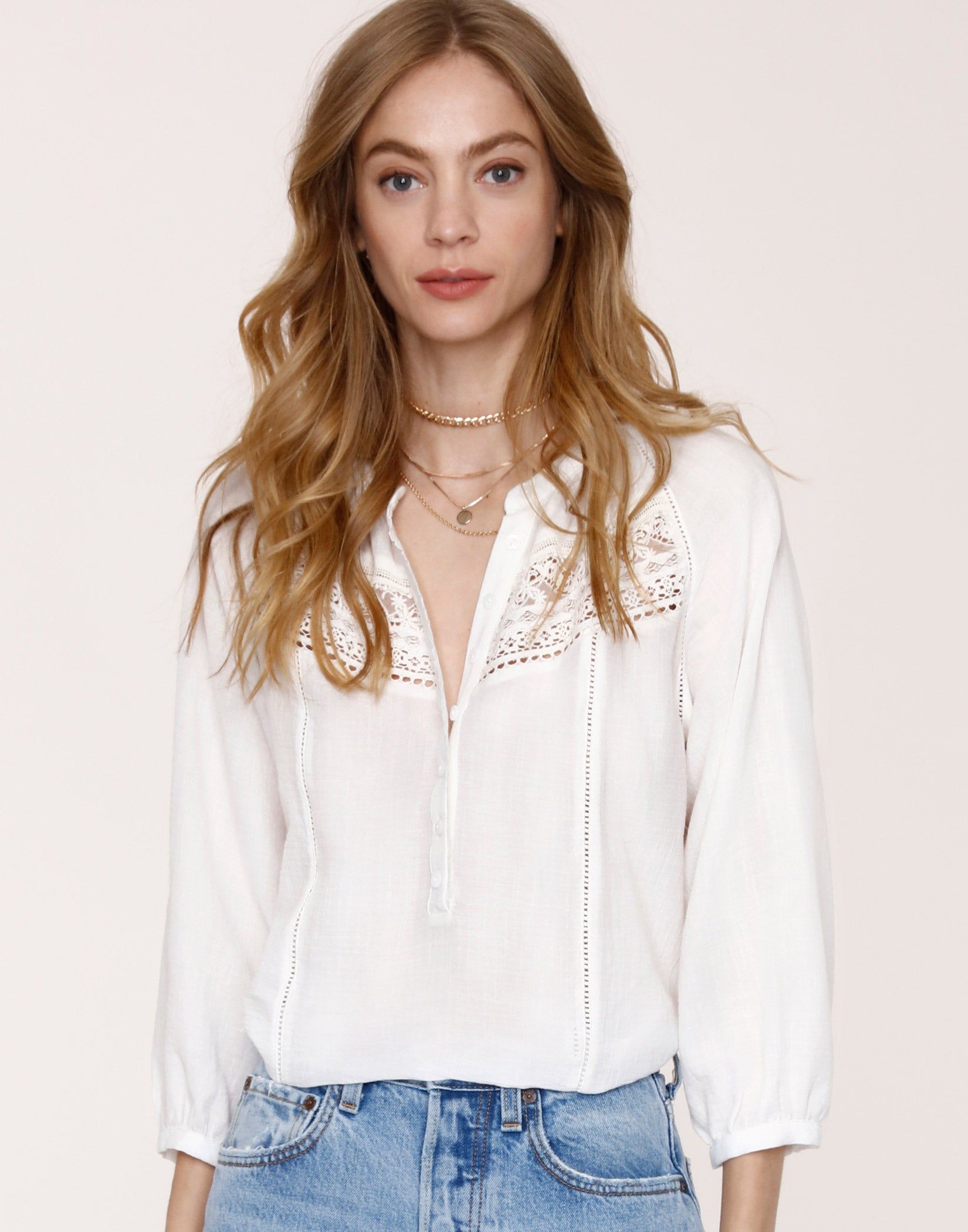 Carlie Top sold by Heartloom product image thumbnail 2