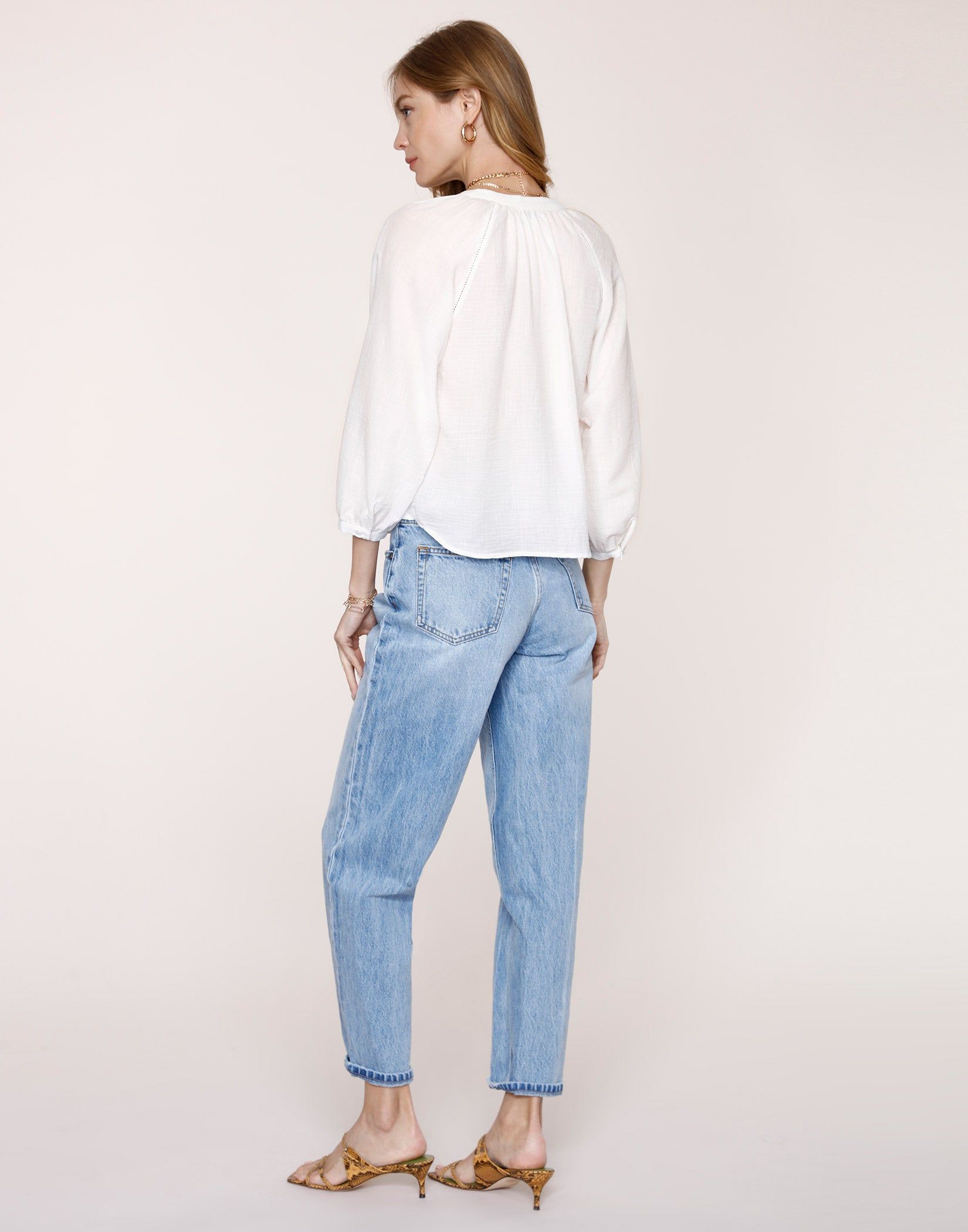 Carlie Top sold by Heartloom product image thumbnail 3