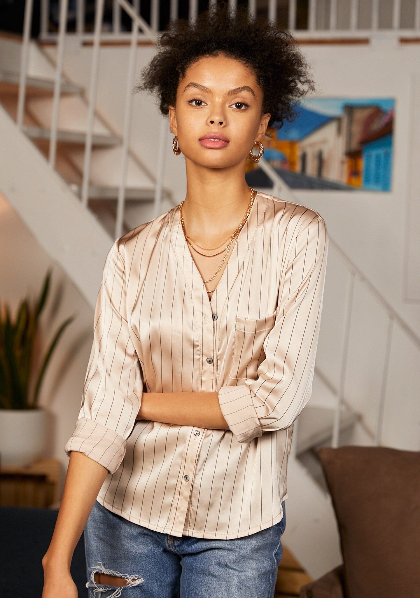 Fauna Top sold by Heartloom product image thumbnail 4