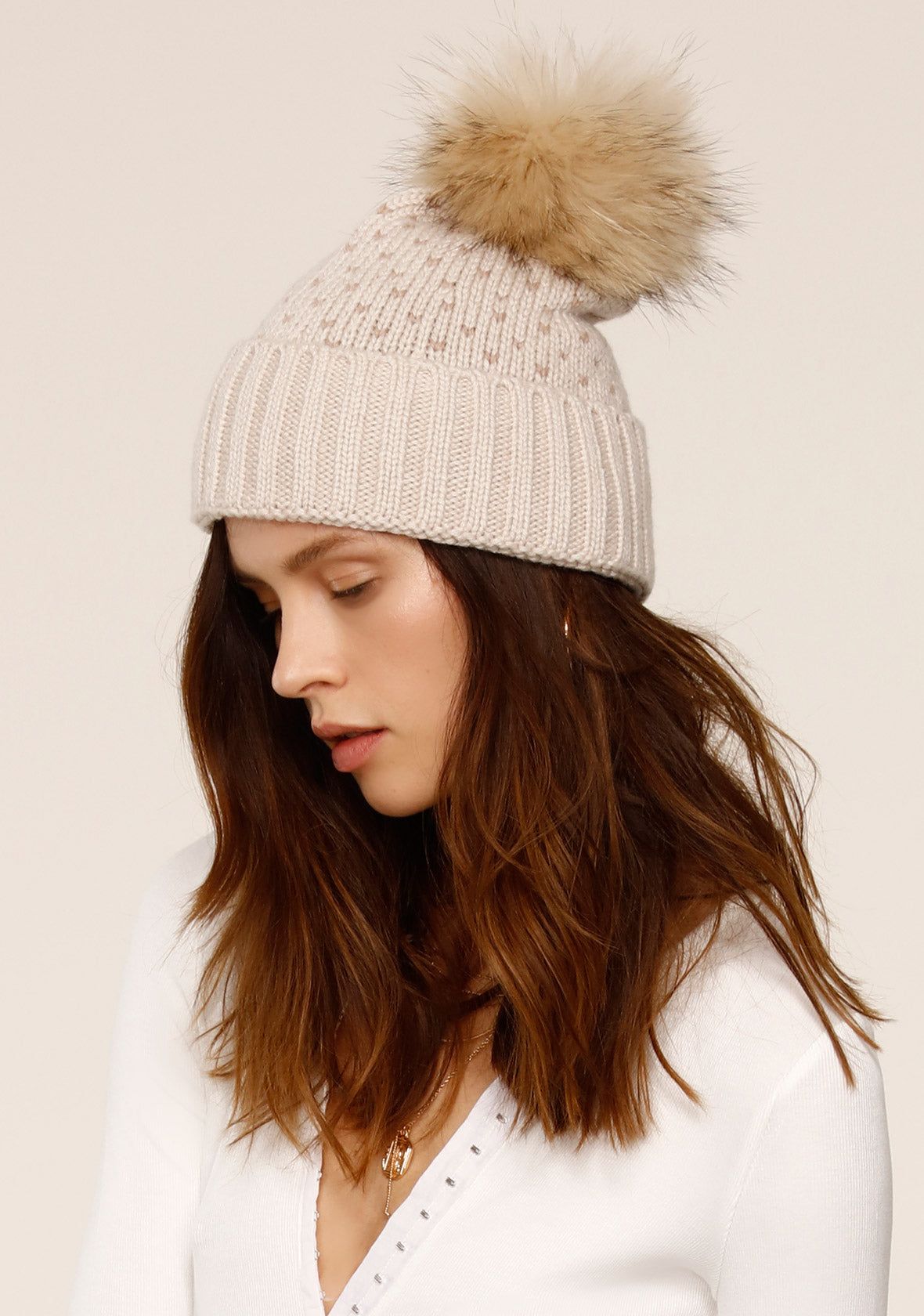 Riva Beanie sold by Heartloom product image thumbnail 2