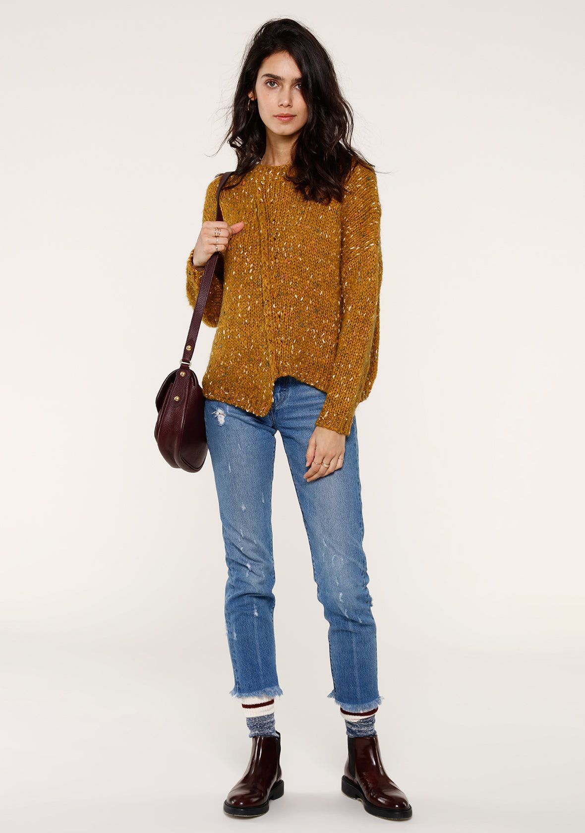 Julia Sweater sold by Heartloom product image thumbnail 3