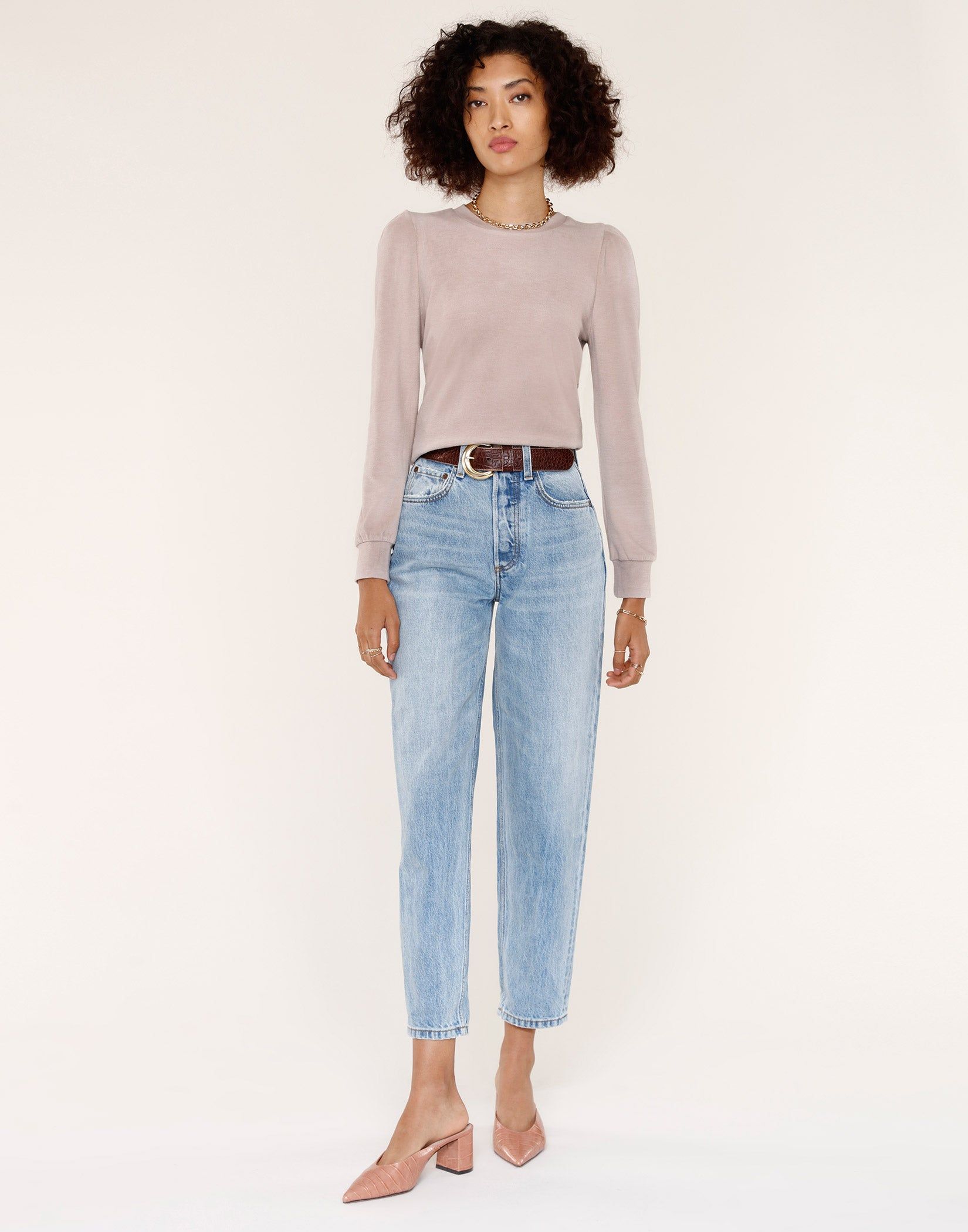 Corine Sweatshirt sold by Heartloom